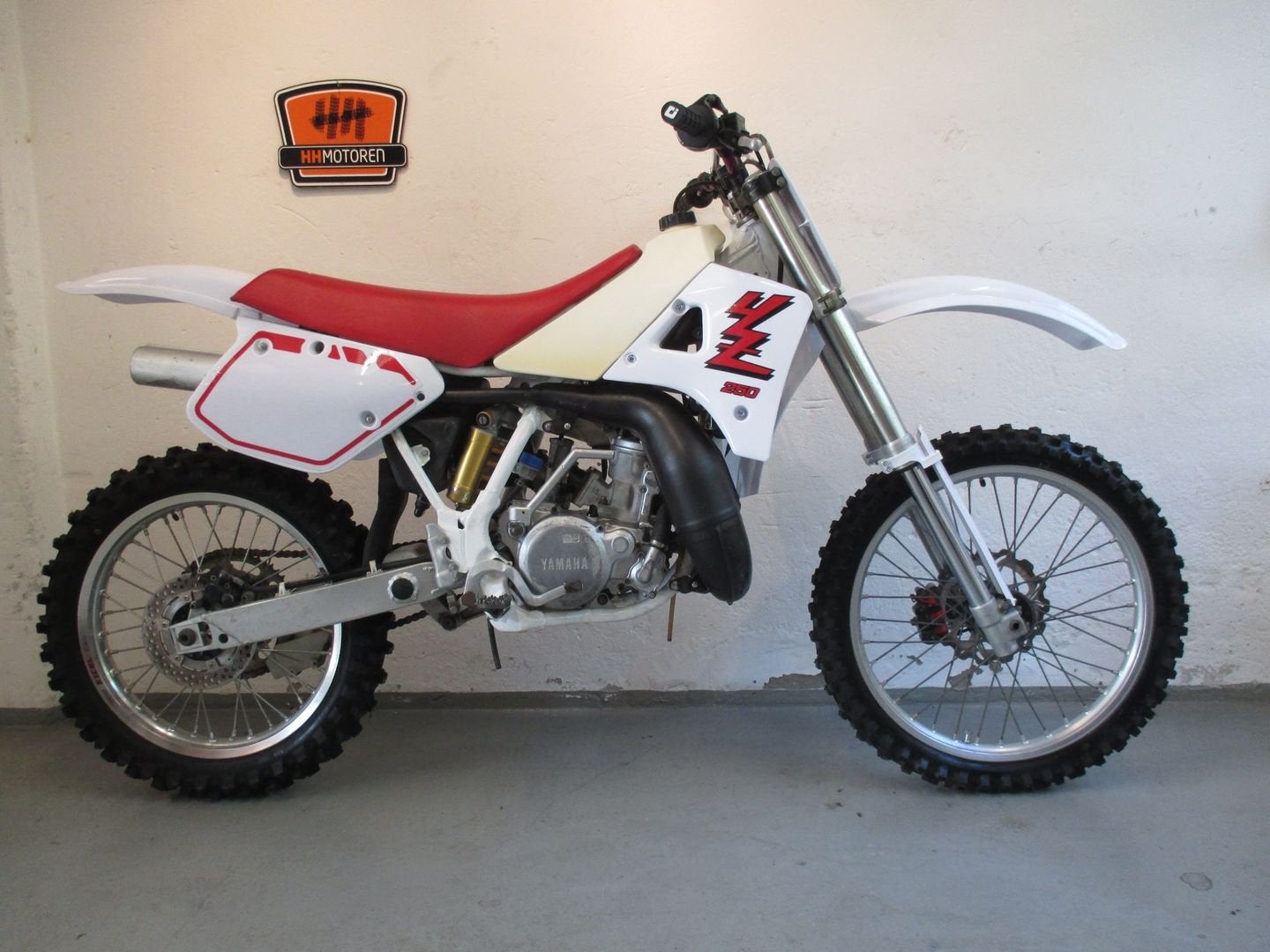 YAMAHA YZ 250 (bj 1989), Motoren, Motoren | Yamaha, Bedrijf, Onbekend, Crossmotor, YAMAHA