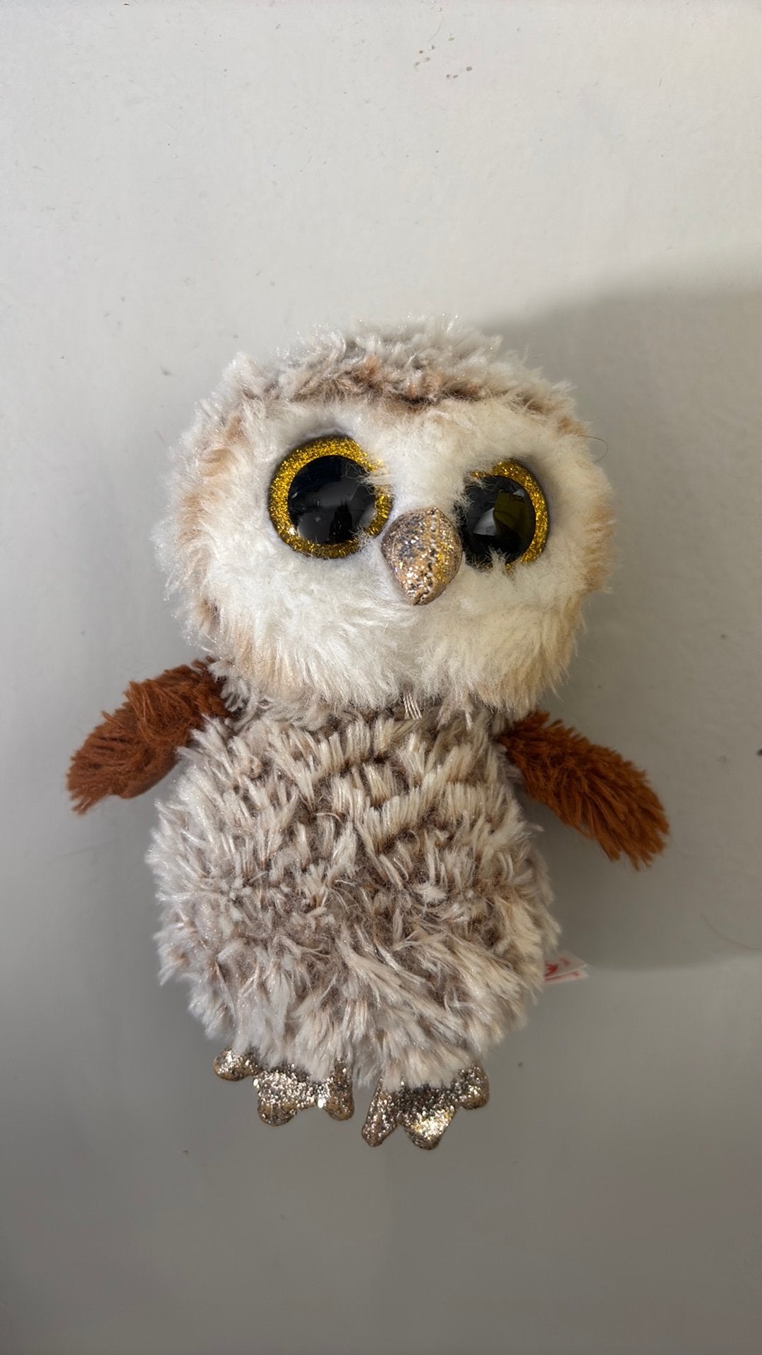Uil van ty knuffels, Ophalen of Verzenden, Zo goed als nieuw, Overige typen