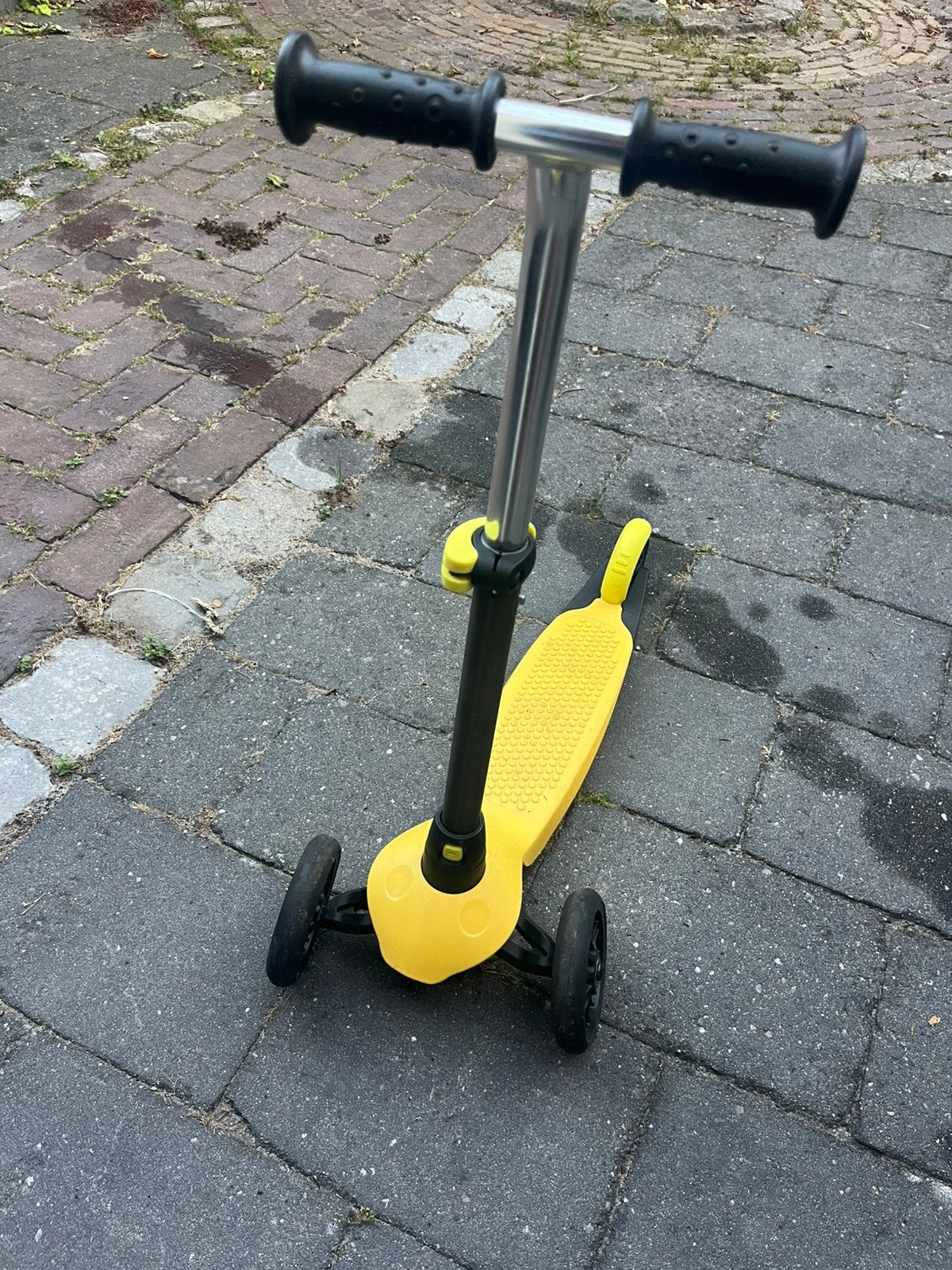 Step decathlon geel, Ophalen, Zo goed als nieuw, Gewone step