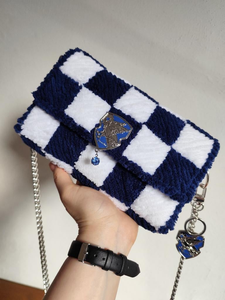 Handmade bags - Harry Potter themed, Ophalen of Verzenden, Nieuw, Blauw, Handtas