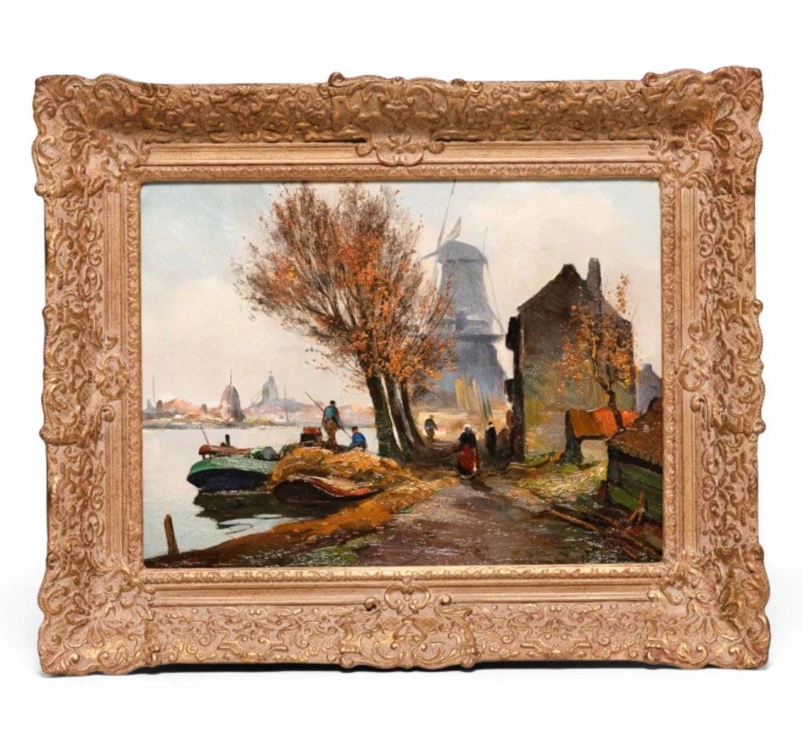 Rotterdamse molen | Christiaan Snijders (1881-1943), Ophalen