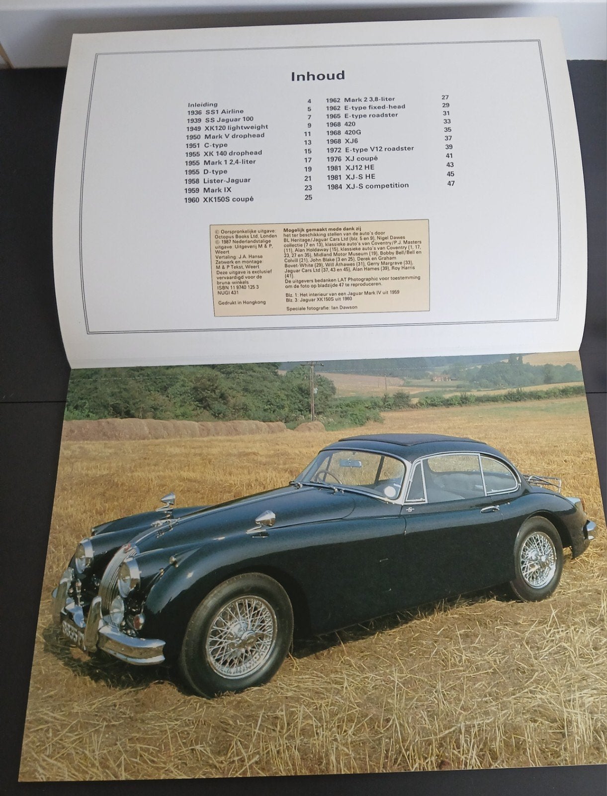 Boek: Beroemde Automerken - Jaguar, Onbekend, Ophalen of Verzenden, Zo goed als nieuw, Overige merken