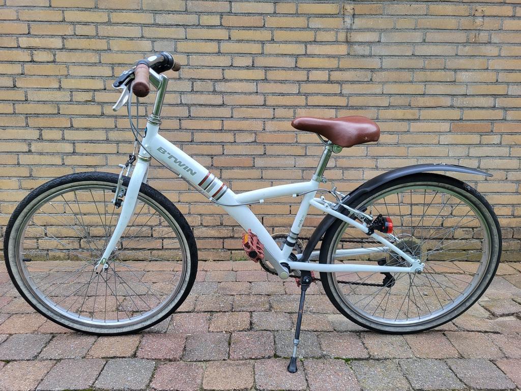 B'twin 24 inch kinderfiets, Ophalen, Gebruikt, 20 inch of meer