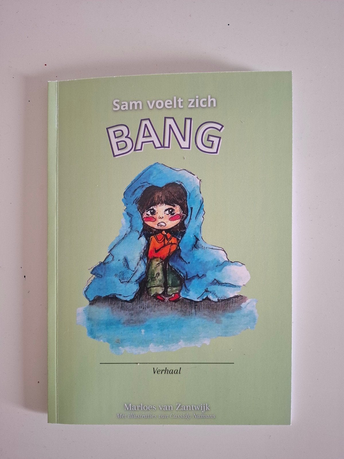 Kinderboek: Angst Overwinnen & Begrijpen + Gesprekskaarten, Non-fictie, Nieuw, Ophalen of Verzenden, Marloes van Zantwijk