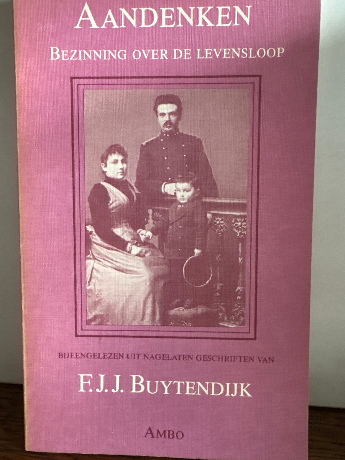 Aandenken: Bezinning over de Levensloop - F.J.J. Buytendijk, Ophalen of Verzenden, Gelezen, Nederland