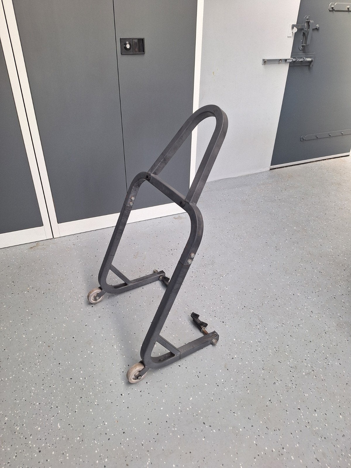 Motorbok / motorstandaard, Ophalen of Verzenden, Gebruikt
