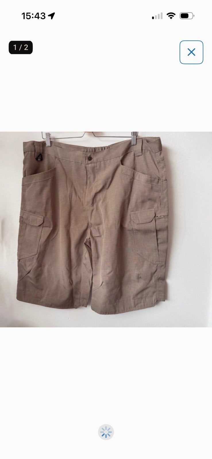 2. Nieuwe cargo broeken 5 XL, Ophalen of Verzenden, Nieuw, Maat 56/58 (XL), Overige kleuren