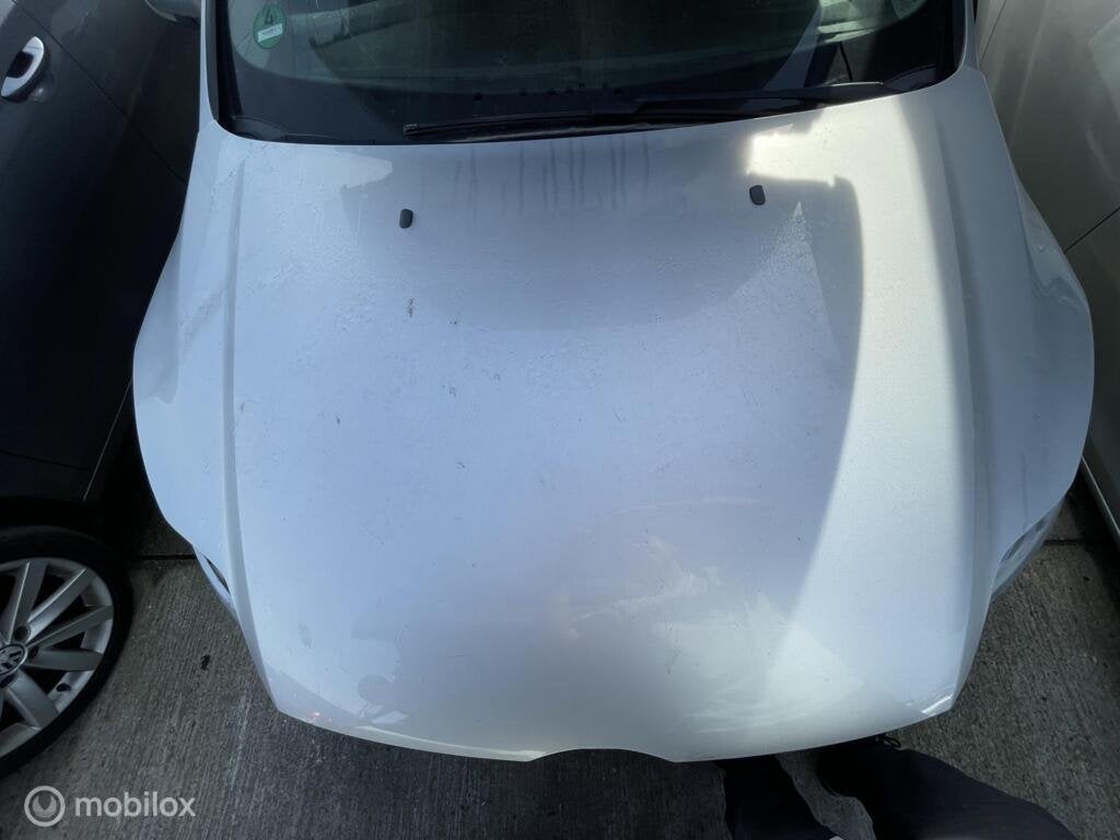 Motorkap origineel grijs Ford Focus III ('11-'18), Gebruikt, Ford, Ophalen of Verzenden
