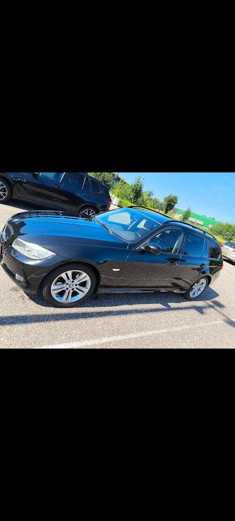 BMW 3-Serie 2.0 I 320 Touring AUT 2010 Zwart *motorstoring, Automaat, Achterwielaandrijving, 1995 cc, 1435 kg