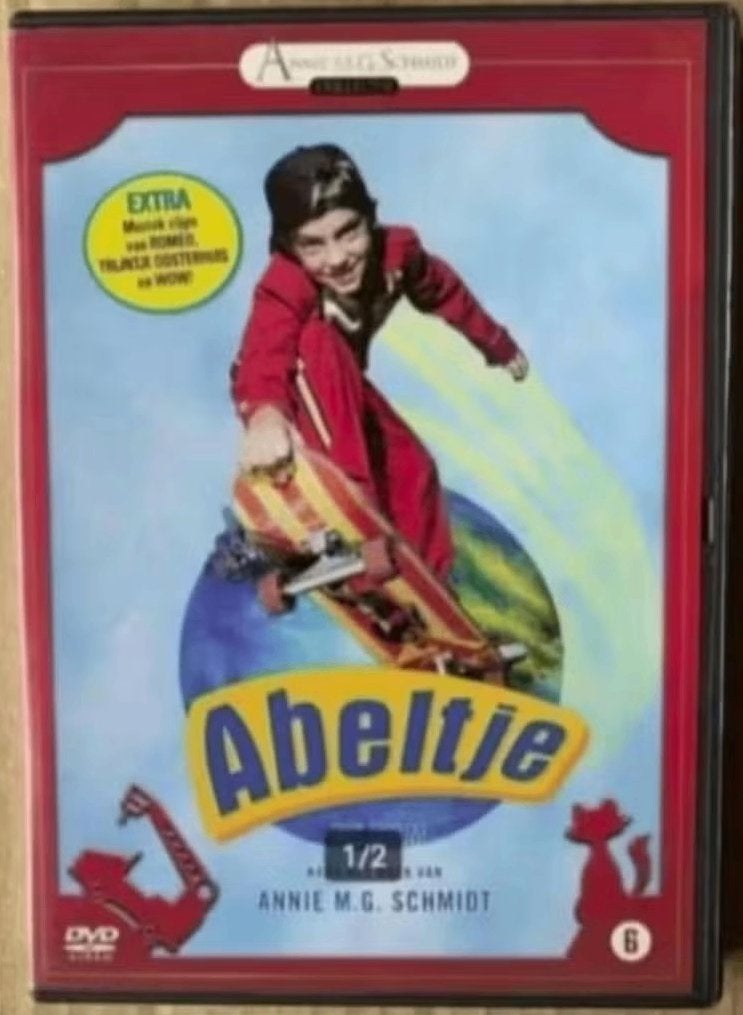 DVD Abeltje de film; Annie MG Schmidt collectie, Vanaf 6 jaar, Ophalen of Verzenden, Zo goed als nieuw, Film