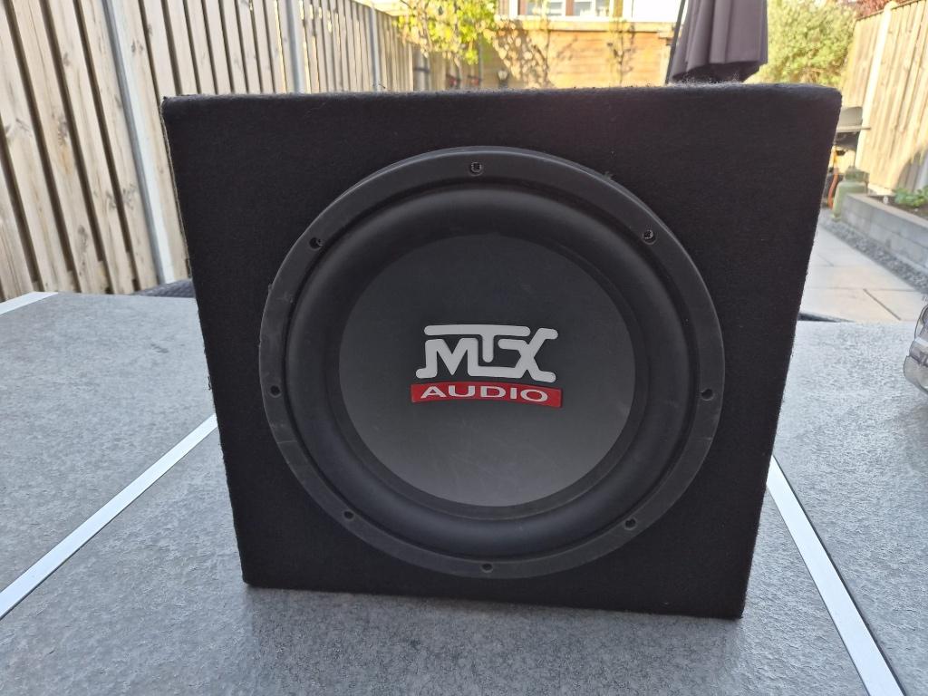 Subwoofer MTX Audio Road Thunder RT12-04 subwoofer, Ophalen