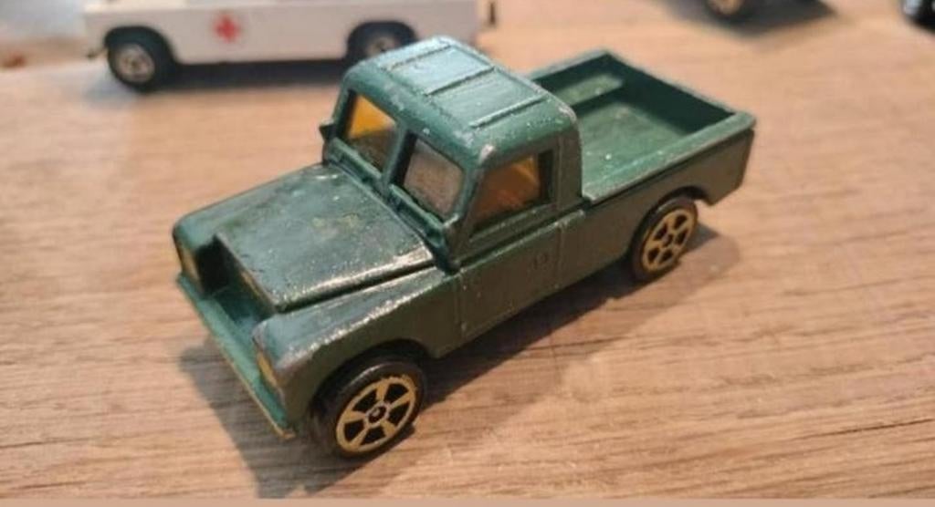 CORGI TOYS , whizwheels 1969 LANDROVER, Ophalen of Verzenden, Gebruikt, Auto, Corgi