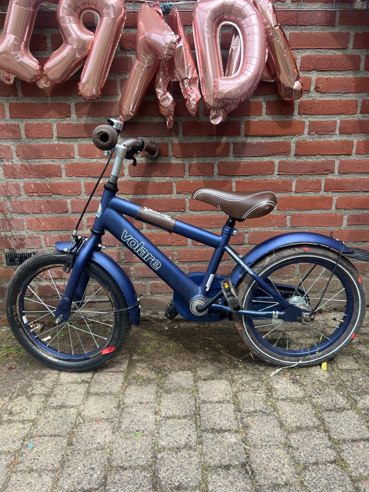 Volare kinderfiets 16 inch, nieuwe voorband, goede staat, Fietsen en Brommers, Fietsen | Kinderfietsjes, Ophalen, Gebruikt, 16 tot 20 inch