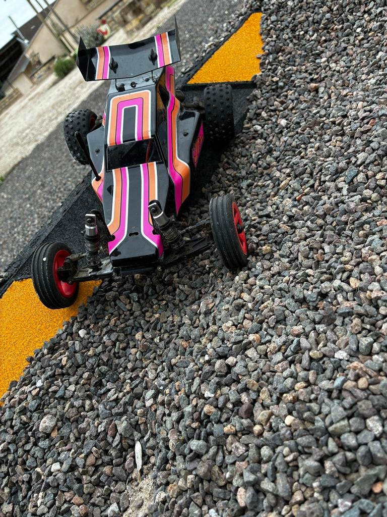 Losi Jrx 2 RC Buggy, Elektro, Gebruikt, Auto offroad, Ophalen of Verzenden