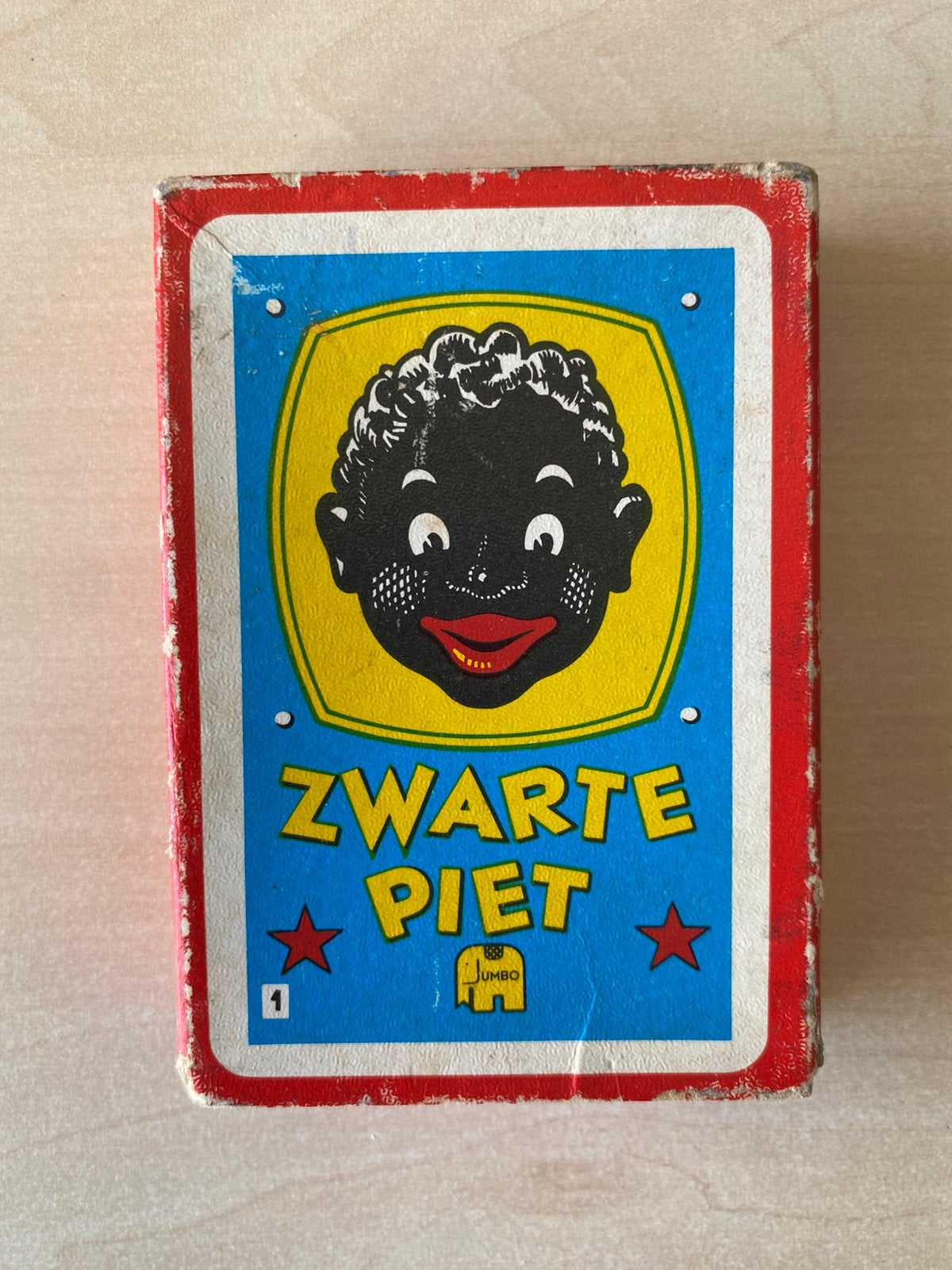 Zwarte Piet kwartet  - Jumbo, Ophalen of Verzenden, Zo goed als nieuw, Kwartet(ten)