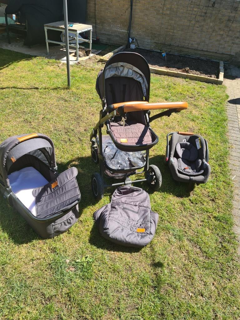 Lionelo kinderwagen 3 in 1 voor een klein prijsje, Ophalen, Gebruikt, Overige merken