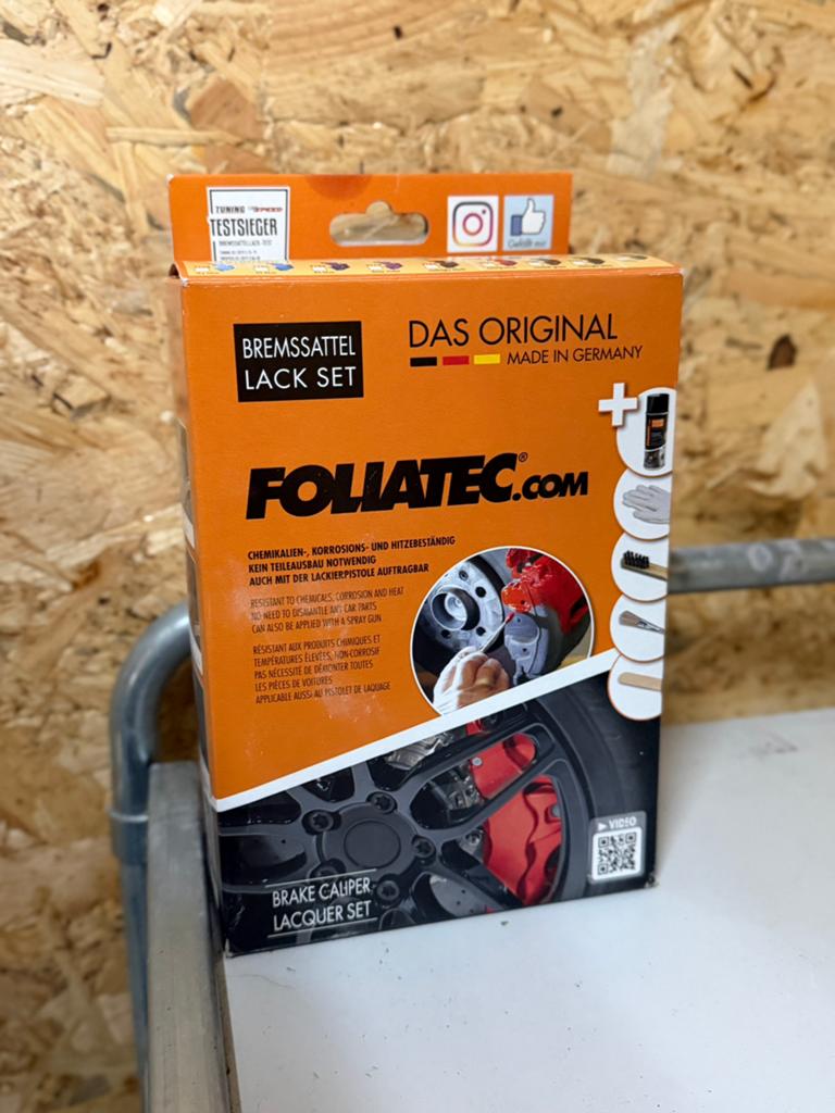 Foliatec Remklauw verf/lak ‘Performance Yellow’, Auto diversen, Tuning en Styling, Ophalen of Verzenden