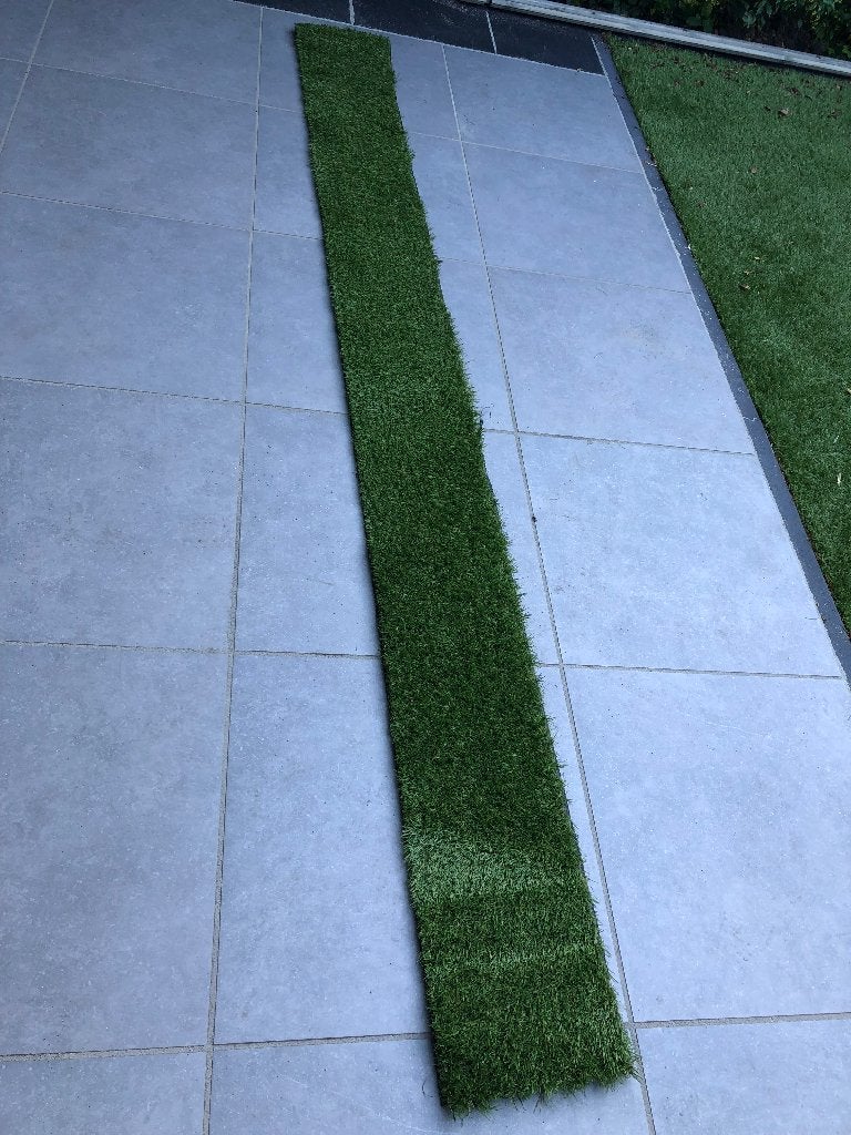 Kunstgras NIEUW 3m x 0.3m, Tuin en Terras, Ophalen, Nieuw, Minder dan 10 m², Kunstgras