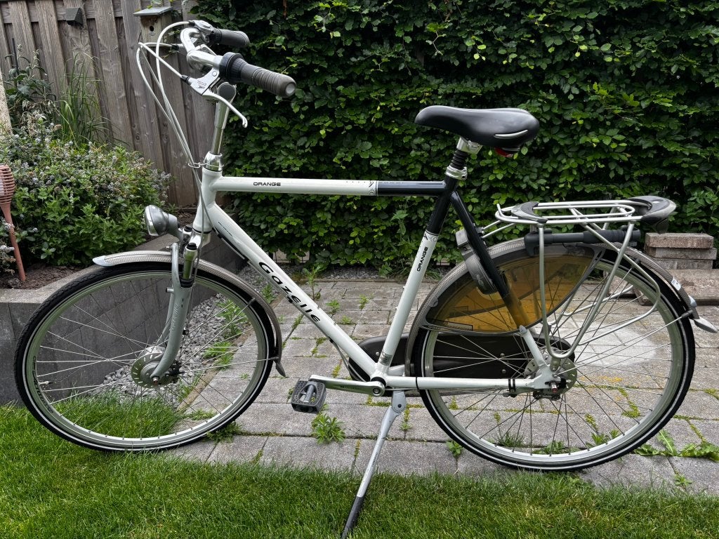 Gazelle Orange C7 herenfiets in zeer goede staat, Fietsen en Brommers, Fietsen | Heren | Herenfietsen, Ophalen, Versnellingen