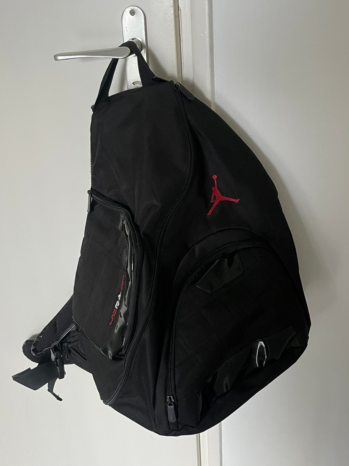 Nike Jordan Jumpman rugzak / schoudertas zwart, Ophalen of Verzenden, Zo goed als nieuw, Overige merken