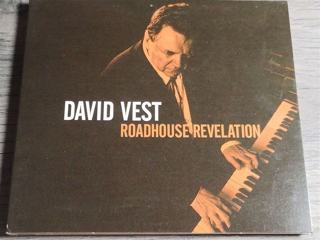 David Vest ‎– Roadhouse Revelation, Ophalen of Verzenden, Gebruikt, Jazz