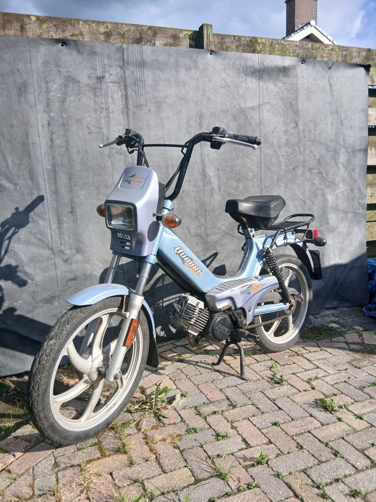 Tomos quadro 50cc, Ophalen, Gebruikt, Quadro