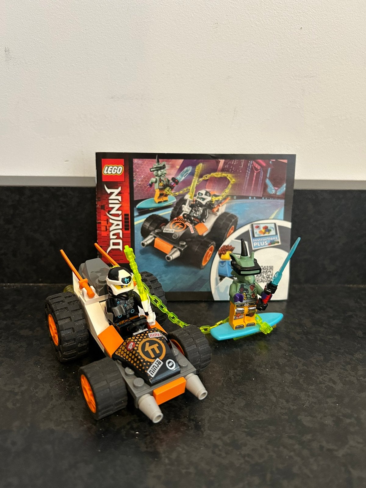 Lego ninjago 71706, Ophalen of Verzenden, Zo goed als nieuw