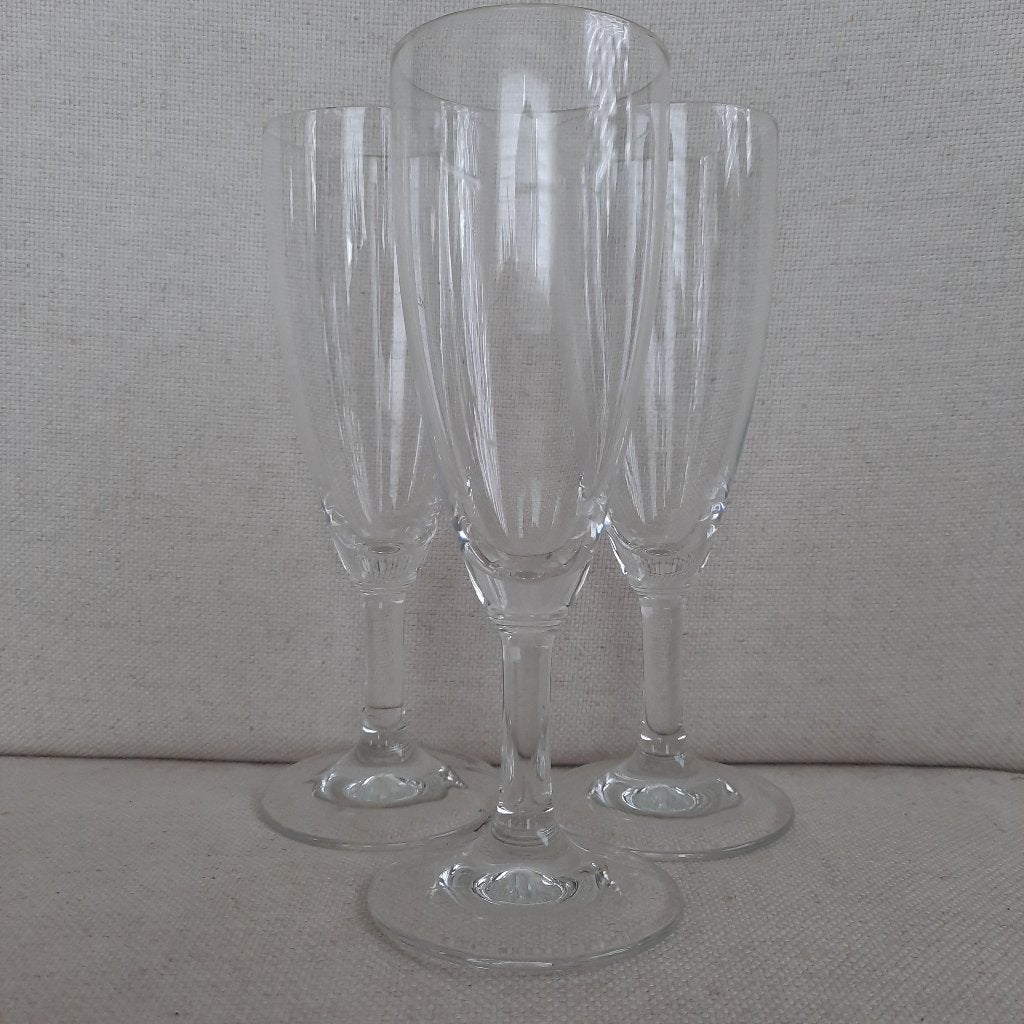 Champagne bubbel glazen - 3 stuks -, Ophalen of Verzenden, Overige typen