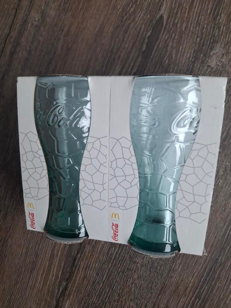 Nieuw coca cola glazen, Verzamelen, Glas en Borrelglaasjes, Ophalen of Verzenden, Nieuw, Frisdrankglas