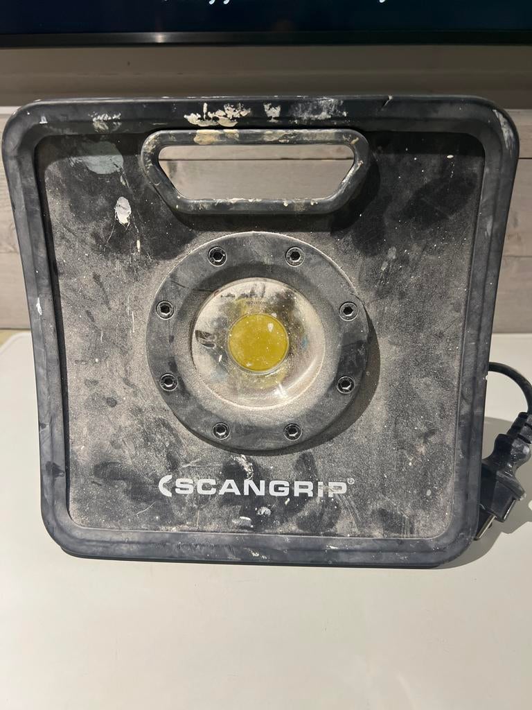 Scangrip werklamp - Krachtige LED bouwlamp, N, Ophalen of Verzenden, N, N