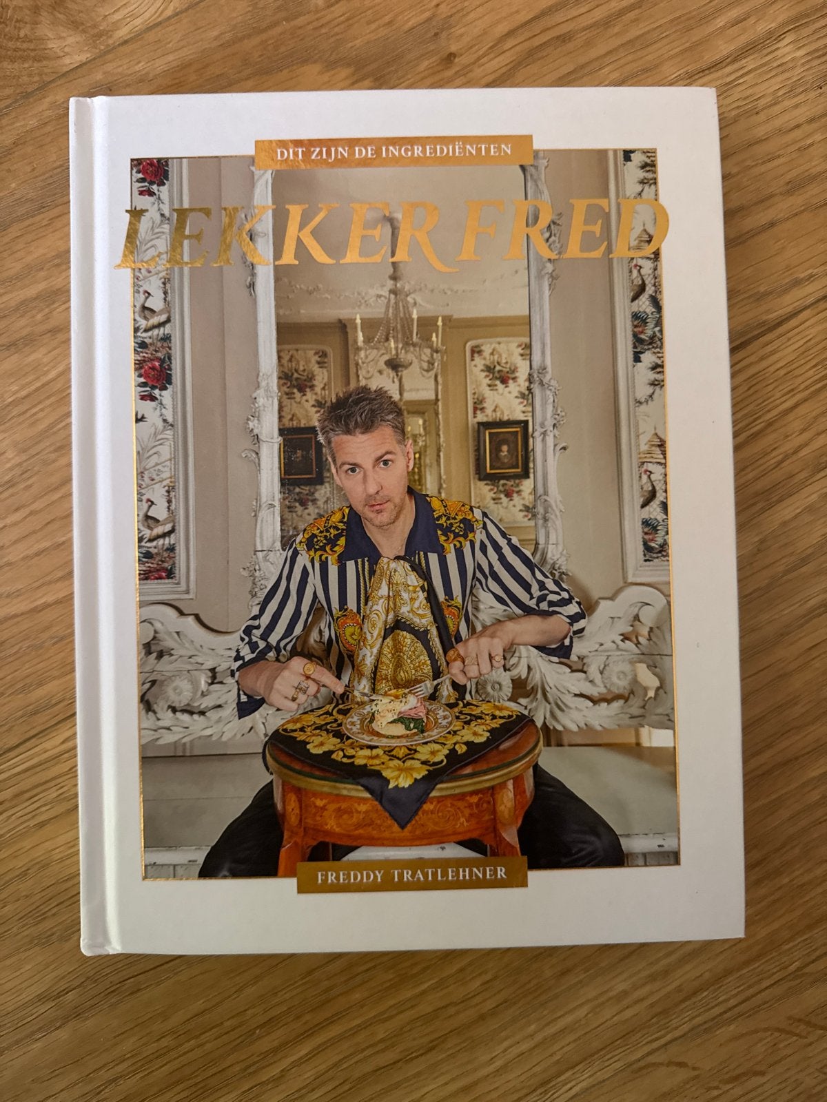 Lekker Fred Kookboek - Freddy Tratlehner, Boeken, Kookboeken, Ophalen of Verzenden, Zo goed als nieuw, Overige gebieden, Hoofdgerechten