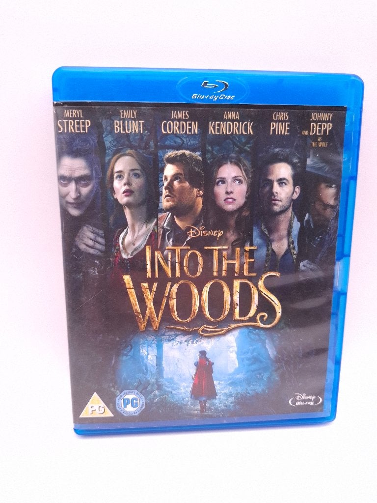 Into The Woods blu-ray, Avontuur, Engels, Nederlands, Film