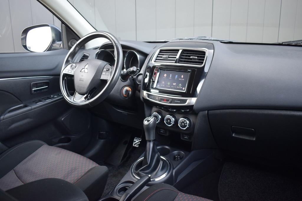 Mitsubishi ASX 1.6 Cleartec Intense ECC | Full Map Navi | Ca, Auto's, Mitsubishi, Voorwielaandrijving, Stof, Gebruikt, 4 cilinders
