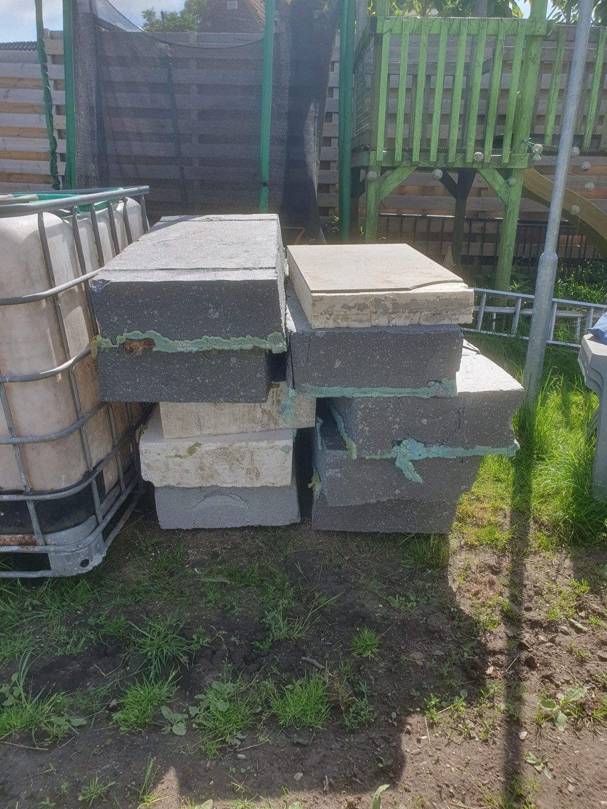 Gratis piepschuim EPS platen 120x55x21 cm, Ophalen, Gebruikt, 12 cm of meer, Minder dan 5 m²