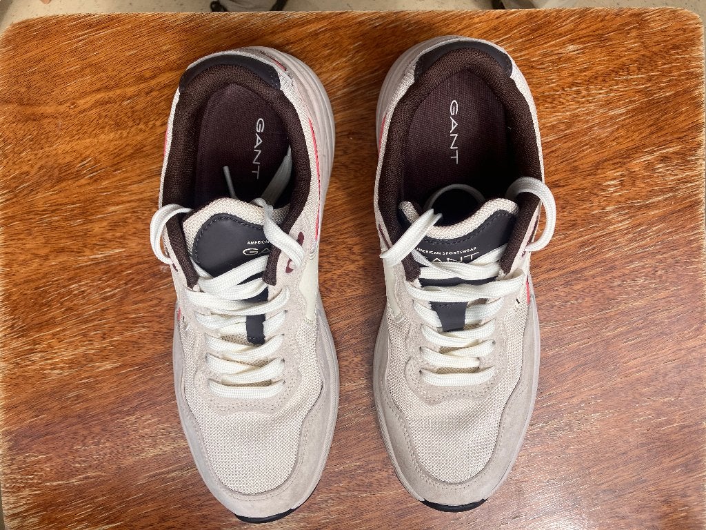 Gant sneakers heren, maat 42, Ophalen of Verzenden, Wit, GANT, Sneakers of Gympen