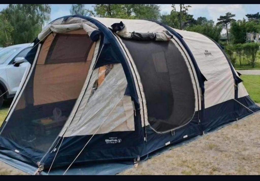 Obelink opblaasbare tent Summer TC 4 persoons, Caravans en Kamperen, Tenten, Ophalen, Zo goed als nieuw, Tot en met 4