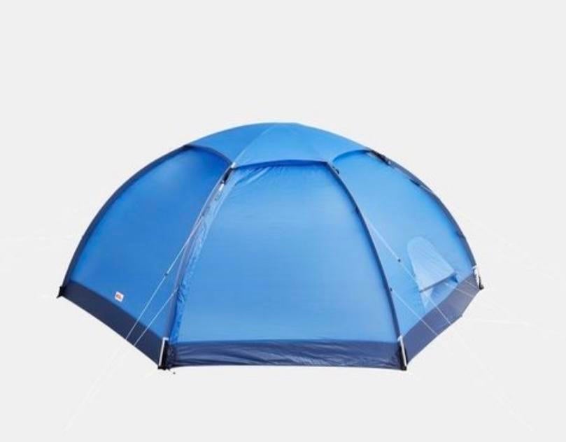 Fjällräven Abisko Dome 2-Persoons Koepeltent, Caravans en Kamperen, Tenten, Ophalen, Nieuw, Tot en met 2