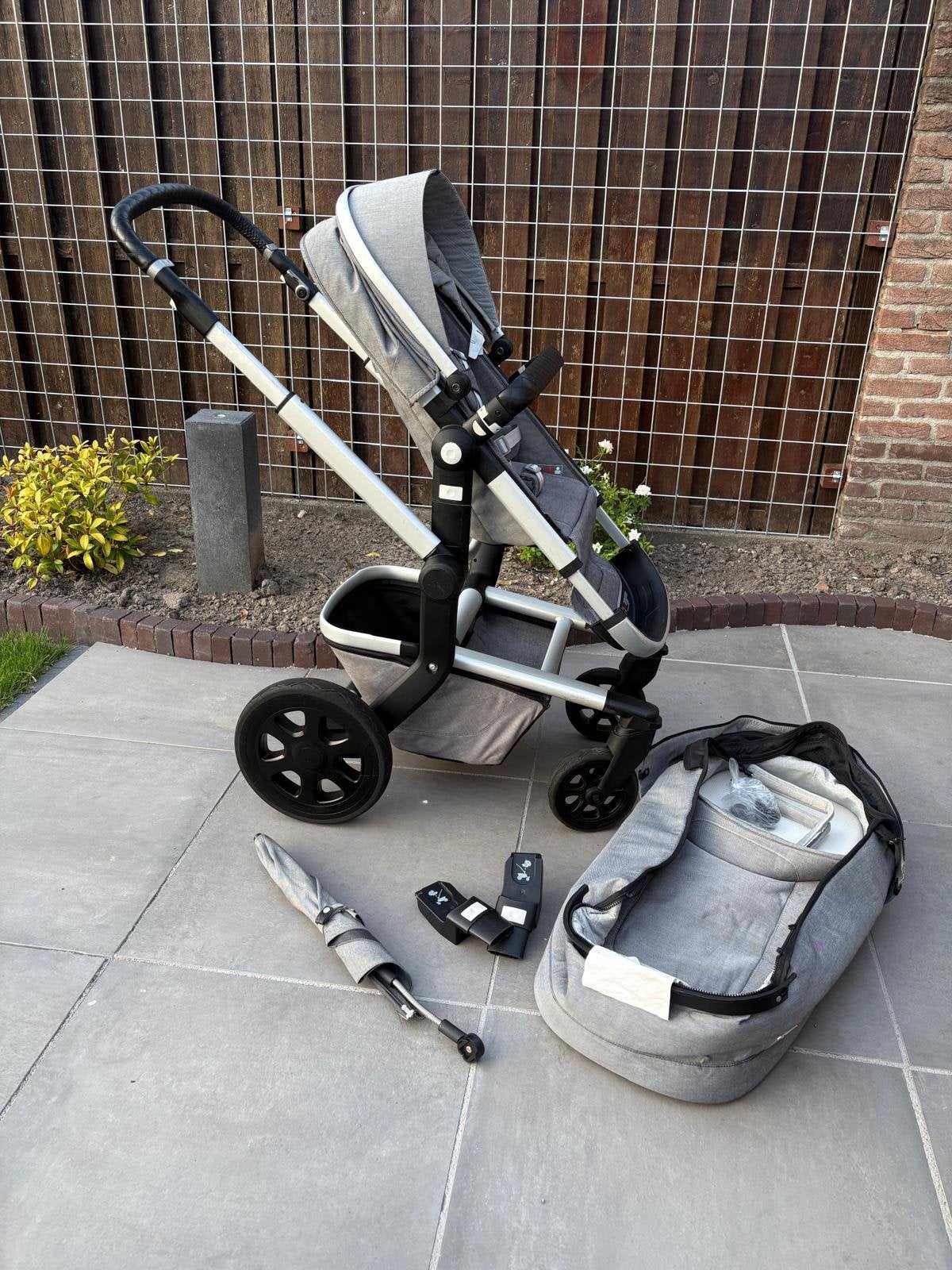 Joolz Day complete kinderwagen met accessoires, Ophalen, Zo goed als nieuw, Overige merken