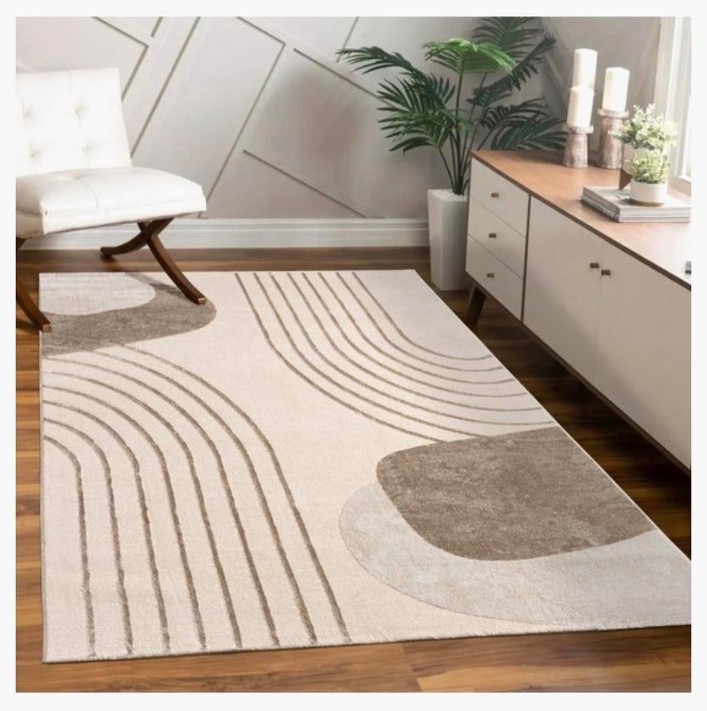 Paco Home Vloerkleed Woonkamer Laagpolig, 150 tot 200 cm, Ophalen of Verzenden, Rechthoekig, Nieuw