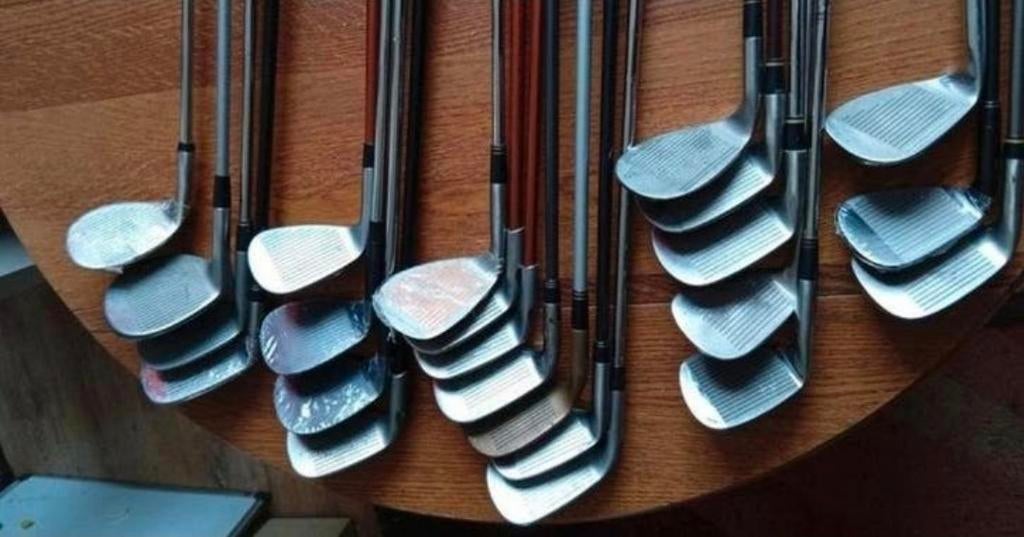 Diverse gebr.& nw. golfwedges golfclubs, Ophalen of Verzenden