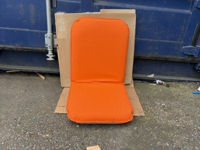 Comfort seat regular Orange, Watersport en Boten, Niet ingevuld, Gebruikt, Niet ingevuld, Niet ingevuld
