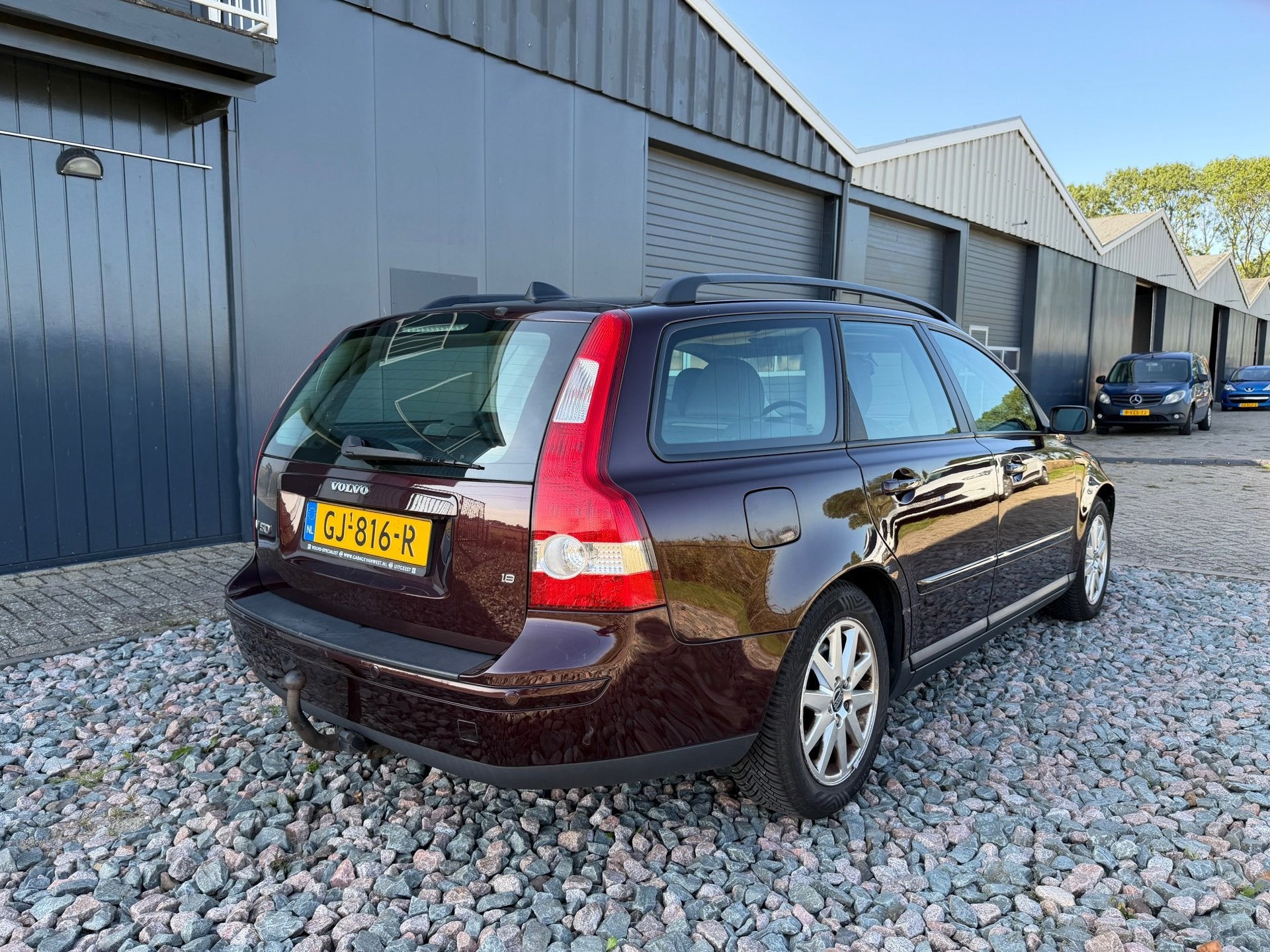 Volvo V50 1.8 Momentum, Auto's, Volvo, Voorwielaandrijving, 125 pk, Electronic Stability Program (ESP), 4 cilinders