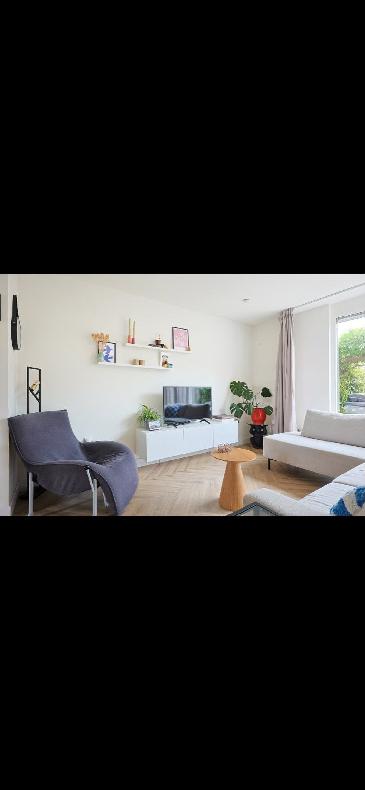 IKEA Besta TV meubel - Wit