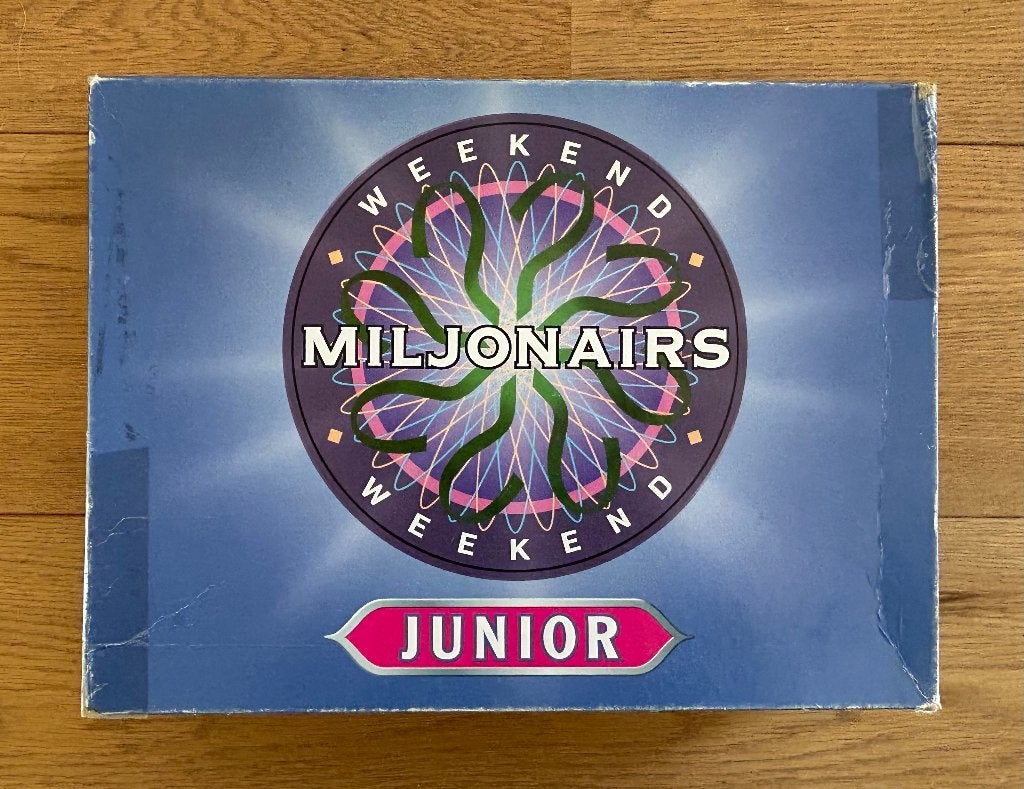JUMBO - Weekend Miljonairs Junior, Een of twee spelers, Ophalen of Verzenden, Gebruikt, Jumbo