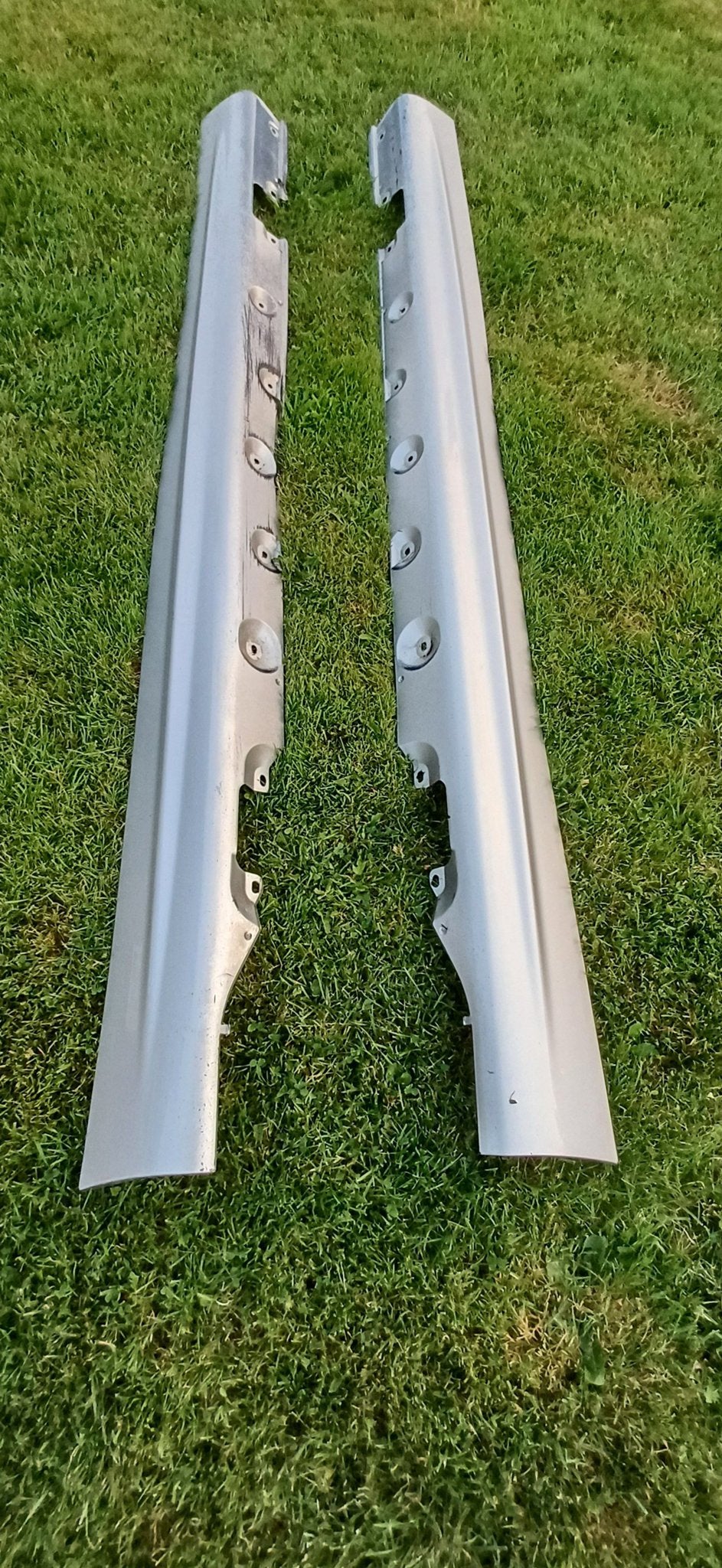 BMW 3-serie E46 Zijskirt Sideskirt Dorpelkap 51718209756, Auto-onderdelen, Gebruikt, -, -, Ophalen of Verzenden