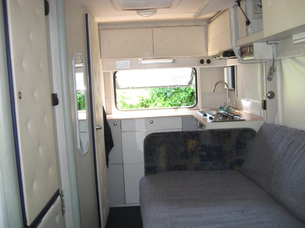Nette FIAT camper met maar 126402 km. APK 5/2028, Standaard zit, Fiat, Startonderbreker, Particulier