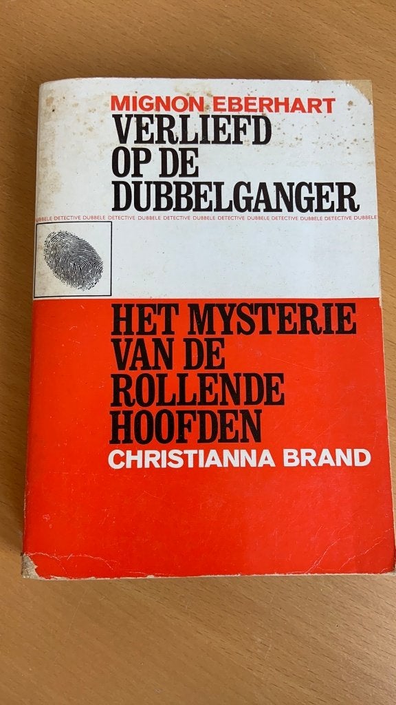 Verliefd op de dubbelganger / Het mysterie van de rollende h, Ophalen of Verzenden, Zo goed als nieuw
