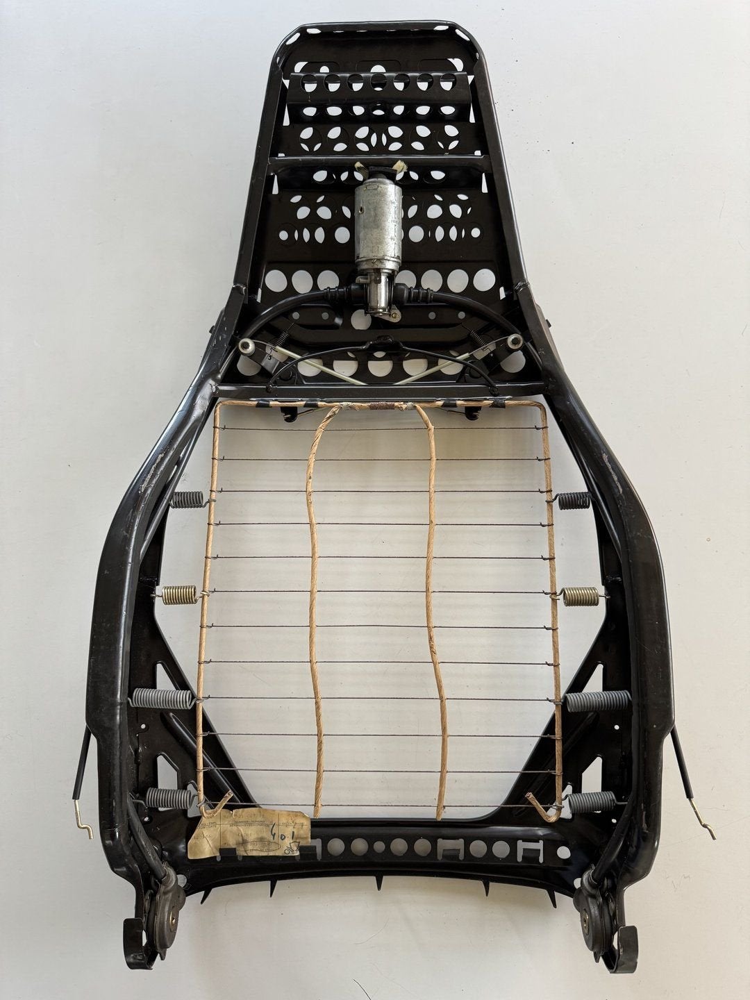 928.521.027.07 stoel rugleuning frame, Auto-onderdelen, Interieur en Bekleding, Gebruikt, -, -, Ophalen of Verzenden
