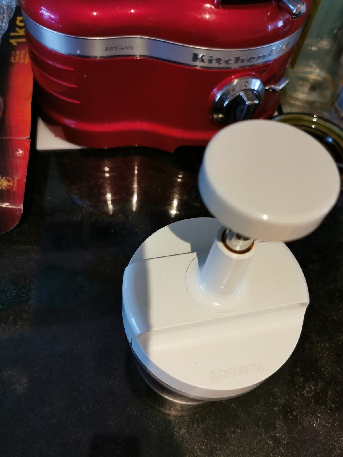Brabantia hakmolen/uiensnijder, Ophalen of Verzenden, Gebruikt