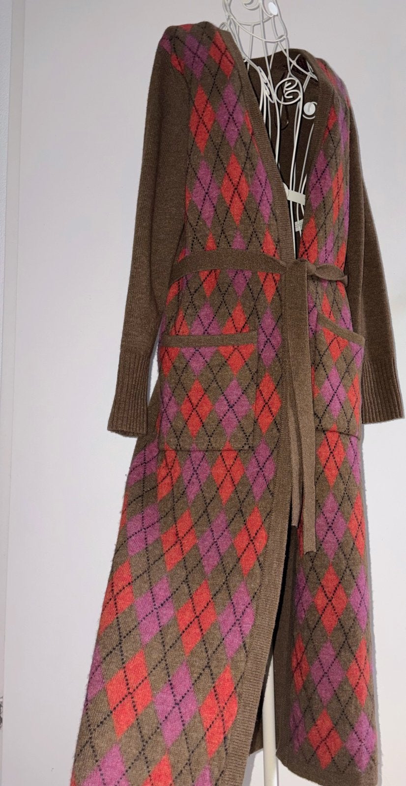King Louie wollen vest M, Kleding | Dames, Maat 38/40 (M), Bruin, Ophalen of Verzenden, Zo goed als nieuw